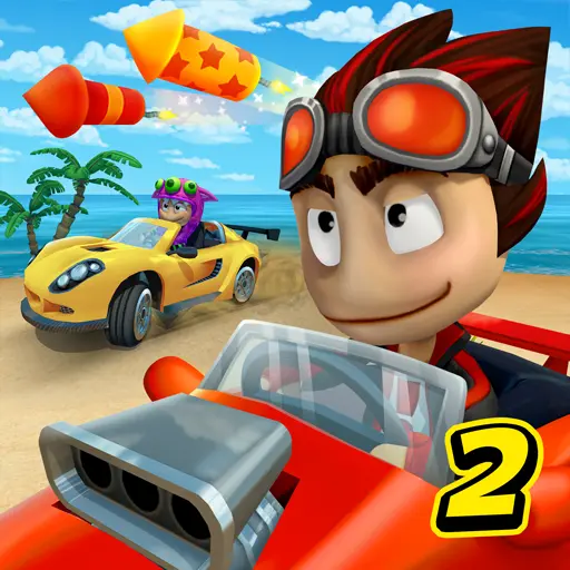 تنزيل لعبة BB Racing 2 مهكرة 2026 أخر إصدار APK للأندرويد