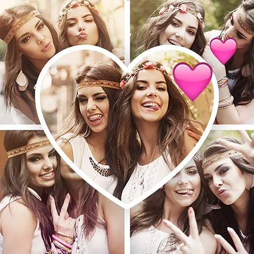 تحميل تطبيق Photo Collage مهكر 2026 أخر إصدار APK للأندرويد