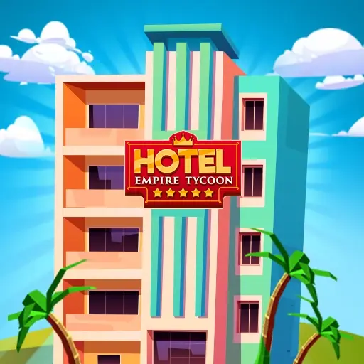 تحميل لعبة Hotel Empire Tycoon مهكرة 2026 أخر إصدار APK مجاناً