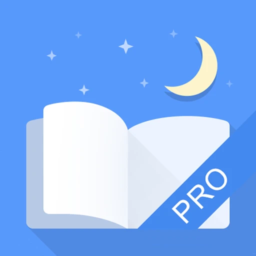 تحميل تطبيق Moon+ Reader Pro مهكر 2026 أخر إصدار APK للأندرويد