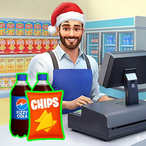 تحميل لعبة My Supermarket Simulator 3D مهكرة أخر إصدار مجاناً