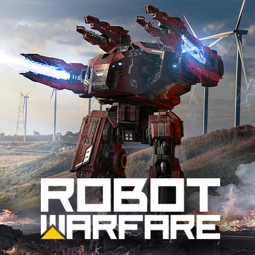 تحميل لعبة Robot Warfare مهكرة 2026 أخر إصدار APK للأندرويد
