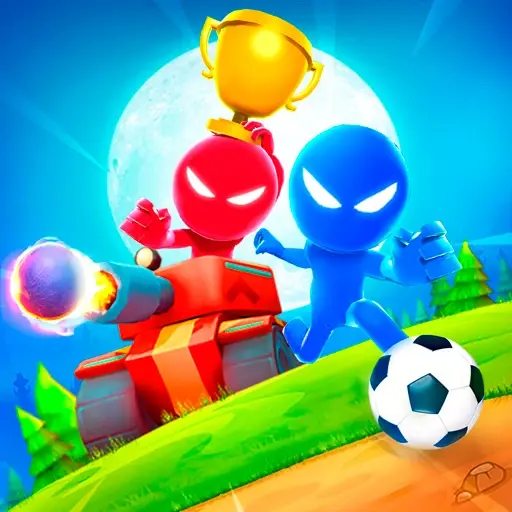 تحميل Stickman Party مهكرة 2026 أخر إصدار APK للأندرويد