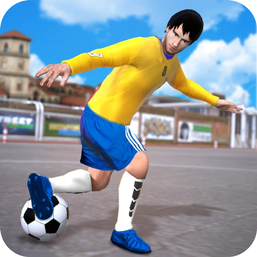 تحميل لعبة Street Soccer Kick Games مهكرة 2026 أخر إصدار APK