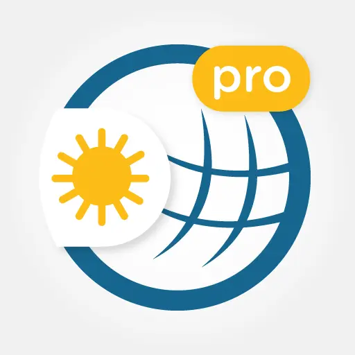 تحميل تطبيق Weather & Radar Pro مهكر 2026 أخر إصدار APK مجاناً