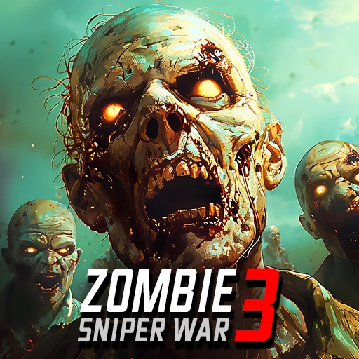 تحميل لعبة Zombie Sniper War 3 مهكرة للأندرويد APK مجاناً