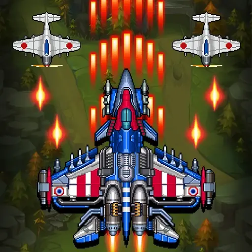 تحميل لعبة 1945 Air Force مهكرة 2026 أخر إصدار APK للأندرويد