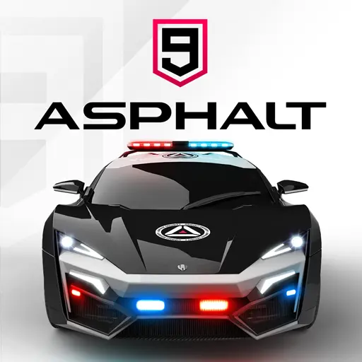 تحميل لعبة اسفلت Asphalt 9 مهكرة للأندرويد APK أخر إصدار مجانا