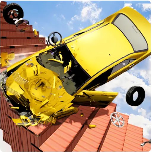 تحميل لعبة محاكي الحوادث BeamNG Drive مهكرة 2026 للأندرويد