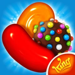 تحميل لعبة Candy Crush Saga مهكرة أخر إصدار APK للأندرويد