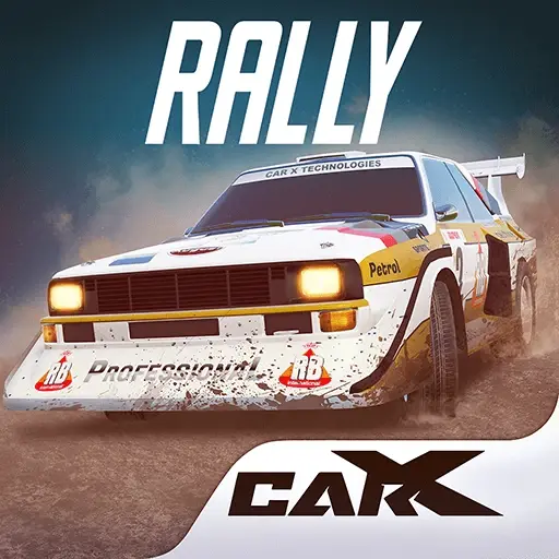 تحميل لعبة CarX Rally مهكرة 2026 أخر إصدار APK للأندرويد