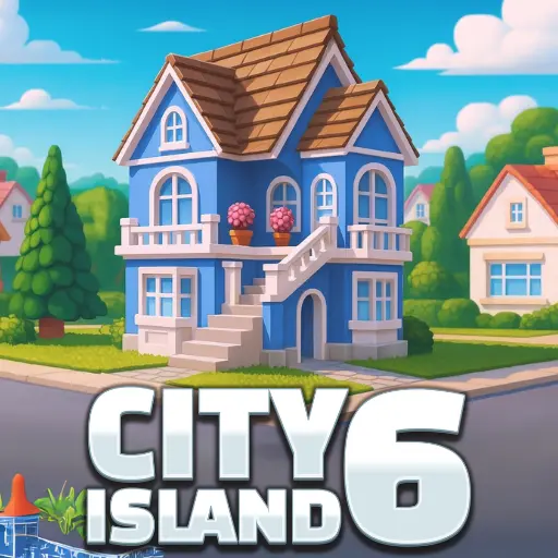 تحميل لعبة City Island 6 مهكرة 2026 أخر إصدار APK للأندرويد