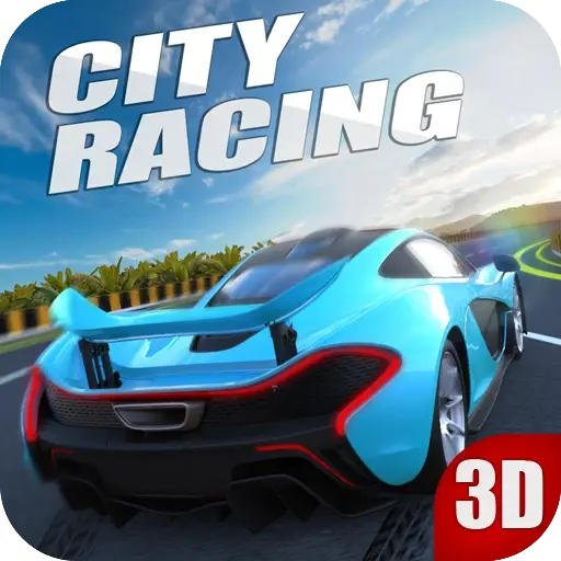 تحميل لعبة City Racing 3D مهكرة 2026 أخر إصدار APK للأندرويد