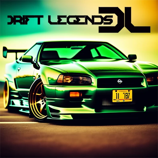 تحميل لعبة Drift Legends مهكرة 2026 أخر إصدار APK للأندرويد