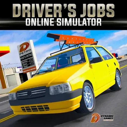 تحميل لعبة Drivers Jobs Online Simulator مهكرة 2026 أخر إصدار