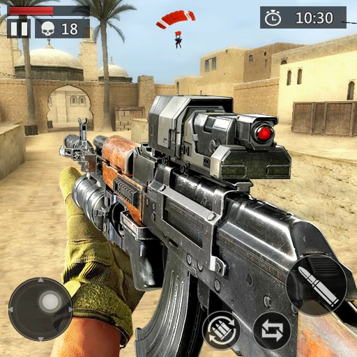تحميل لعبة FPS Online Strike مهكرة 2026 أخر إصدار للأندرويد