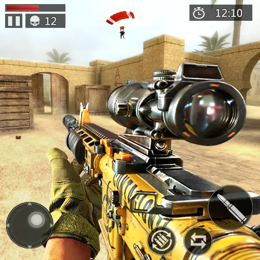 تنزيل لعبة FPS Strike Ops مهكرة 2026 أخر إصدار APK للأندرويد