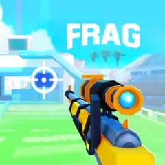 تحميل لعبة FRAG Pro Shooter مهكرة 2026 أخر إصدار APK مجاناً