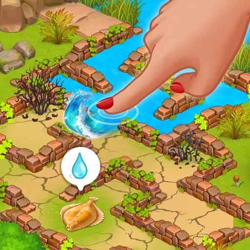 تحميل لعبة Farm Town مهكرة 2026 أخر إصدار APK للأندرويد