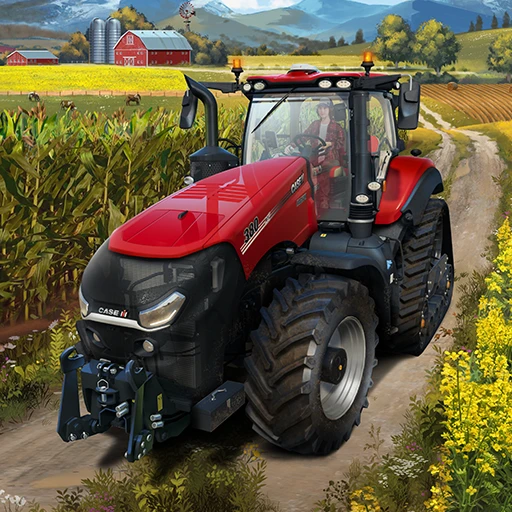 تحميل لعبة Farming Simulator 23 مهكرة أخر إصدار APK مجاناً