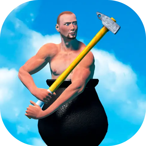 تحميل لعبة Getting Over It مهكرة 2026 للأندرويد APK مجاناً