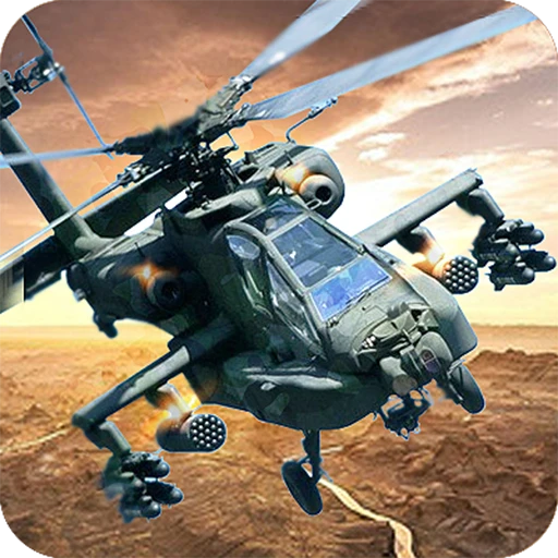تحميل لعبة Gunship Strike 3D مهكرة 2026 أخر إصدار للأندرويد
