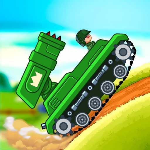 تحميل لعبة Hills of Steel مهكرة 2026 مجاناً APK للأندرويد