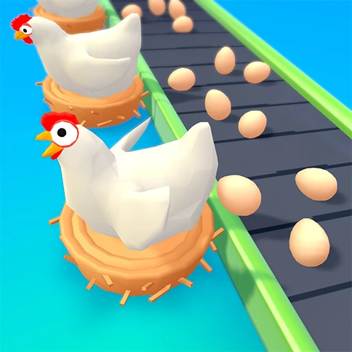 تحميل لعبة Idle Egg Factory مهكرة 2026 أخر إصدار APK مجاناً