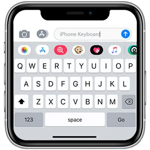 تحميل كيبورد ايفون للاندرويد APK مع الإيموجي 2026 مجاناً