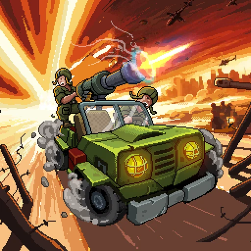 تحميل لعبة Jackal Squad مهكرة 2026 أخر إصدار APK للأندرويد