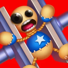 تحميل لعبة Kick the Buddy مهكرة 2026 أخر إصدار APK للأندرويد