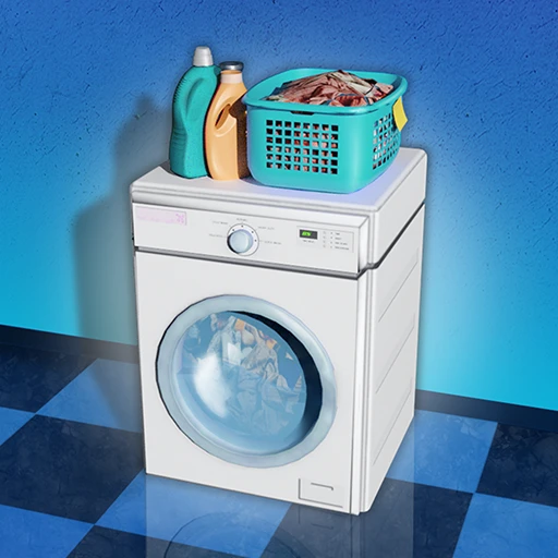 تحميل لعبة Laundry Store Simulator مهكرة أخر إصدار 2026 مجاناً