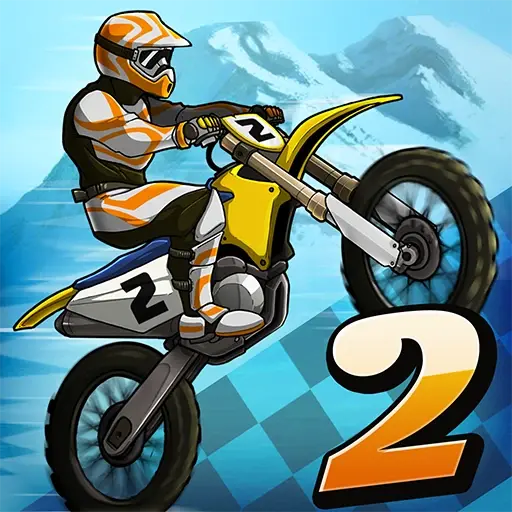 تحميل لعبة Mad Skills Motocross 2 مهكرة أخر إصدار APK مجاناً