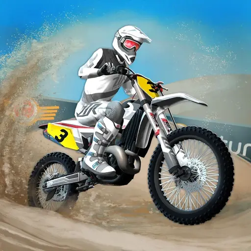 تحميل لعبة Mad Skills Motocross 3 مهكرة أخر إصدار APK مجاناً