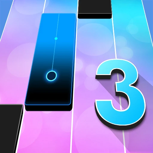 تحميل لعبة البيانو Magic Tiles 3 مهكرة للأندرويد APK مجاناً