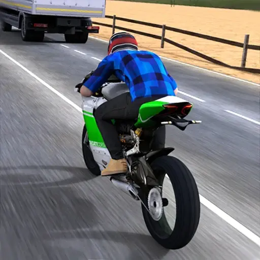 تحميل لعبة Moto Traffic Race مهكرة 2026 أخر إصدار APK مجاناً
