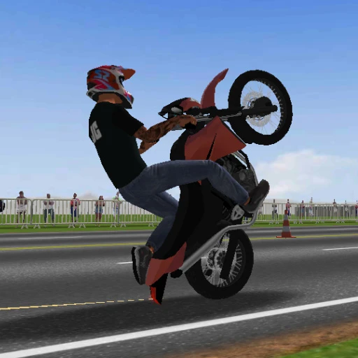 تحميل لعبة Moto Wheelie 3D مهكرة 2026 أخر إصدار APK مجاناً