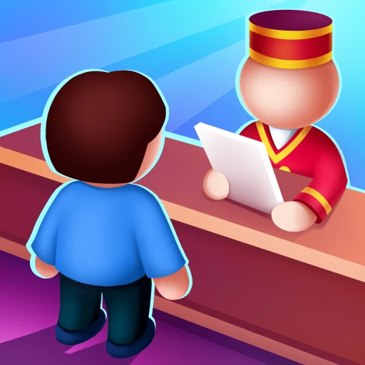 تحميل لعبة My Perfect Hotel مهكرة 2026 أخر إصدار APK مجاناً