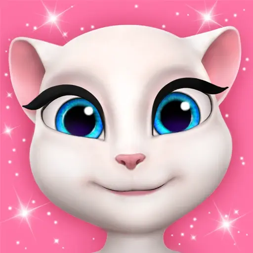 تنزيل لعبة My Talking Angela مهكرة أخر إصدار 2026 مجاناً