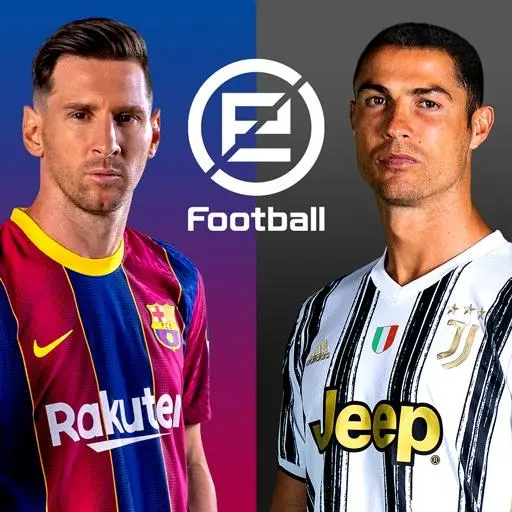 تحميل بيس eFootball PES 2021 مهكرة أخر إصدار APK للأندرويد