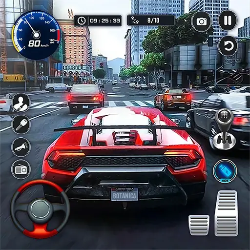 تحميل لعبة Real Car Driving مهكرة 2026 أخر إصدار APK مجاناً