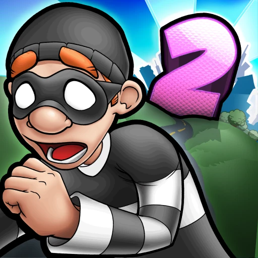 تحميل لعبة Robbery Bob 2 مهكرة 2026 أخر إصدار APK للأندرويد