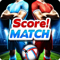 تحميل لعبة Score Match مهكرة 2026 أخر إصدار APK للأندرويد