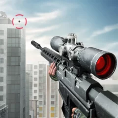 تحميل لعبة القناص Sniper 3D مهكرة أخر إصدار APK للأندرويد