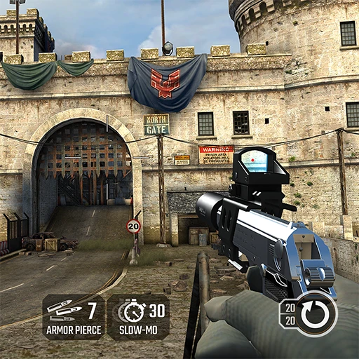 تحميل لعبة Sniper Strike مهكرة 2026 أخر إصدار APK للأندرويد