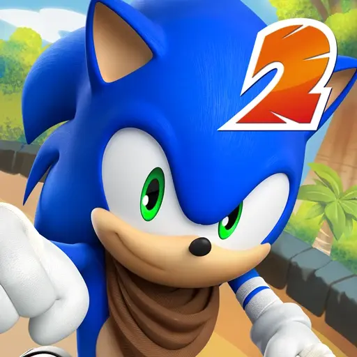 تحميل لعبة Sonic Dash 2 مهكرة 2026 أخر إصدار APK للأندرويد