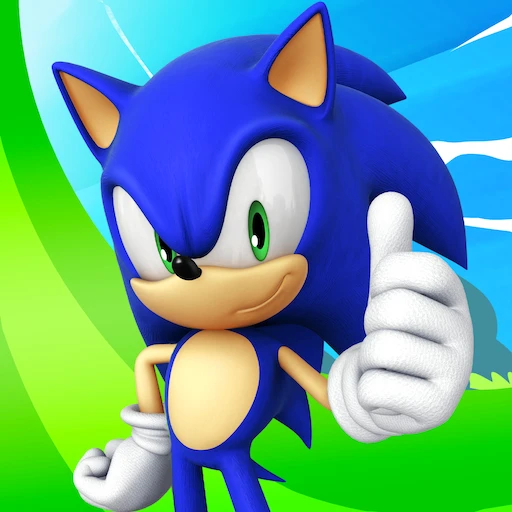 تحميل لعبة Sonic Dash مهكرة 2026 أخر إصدار APK للأندرويد