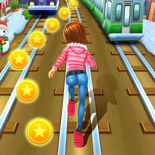 تحميل لعبة Subway Princess Runner مهكرة 2026 أخر إصدار APK