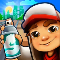 تحميل لعبة صب واي Subway Surfers مهكرة أخر إصدار 2026 مجاناً