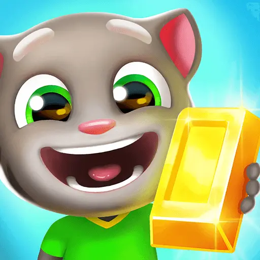 تنزيل لعبة Talking Tom Gold Run مهكرة أخر إصدار 2026 مجاناً